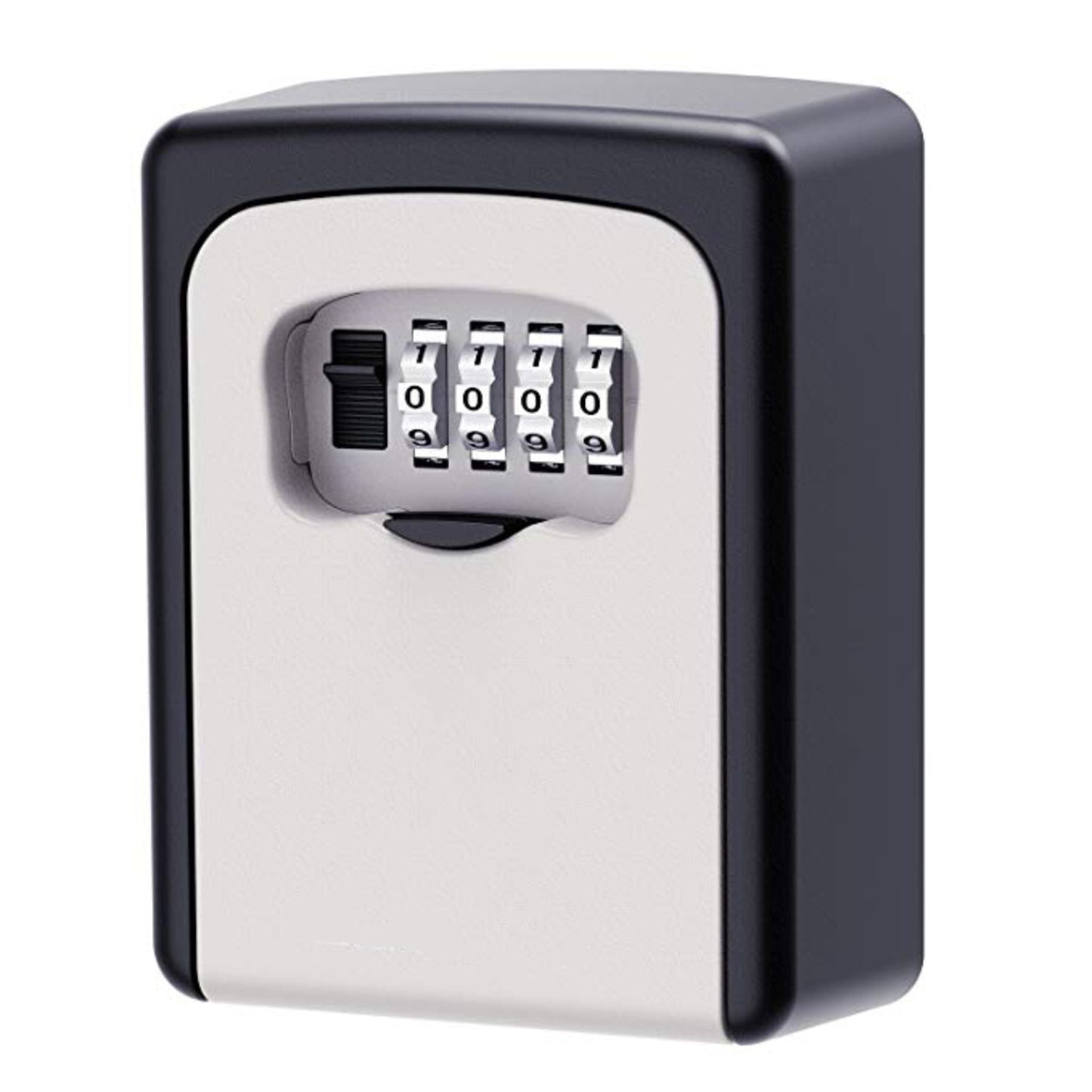 GOMINIMO Wall Mountable Key Lock Box GO-KLB-100-CH