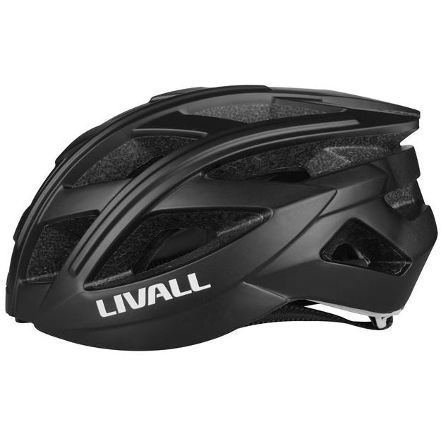 Livall Road Bike Helmet Black BH60SE NEO