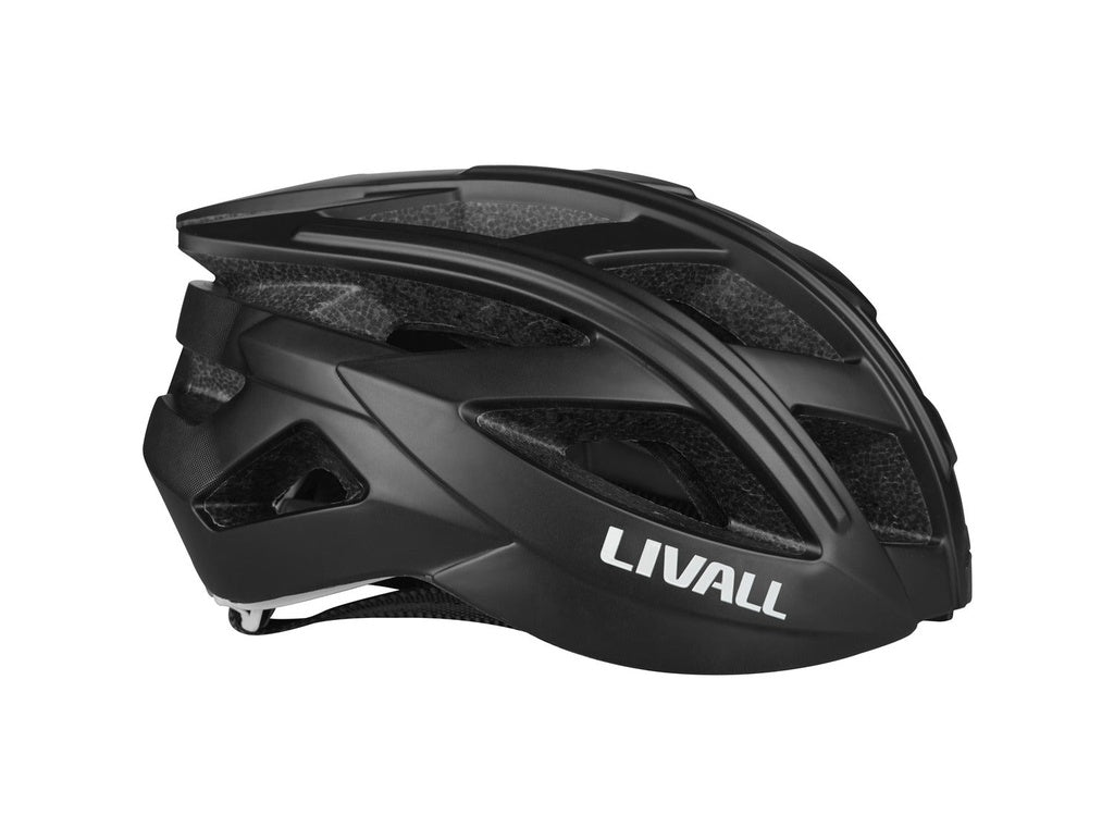 Livall Road Bike Helmet Black BH60SE NEO