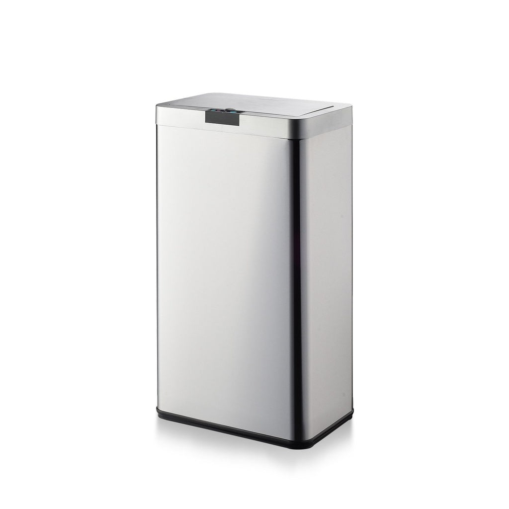 MIRAKLASS Sensor Bin 70L Wide Silver Square MK-SB-106-JR