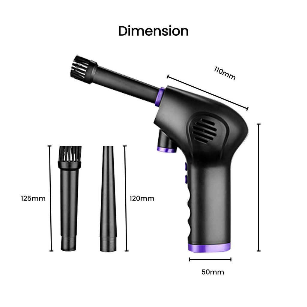 MiraKlass 45000RPM Wireless Dust Blower 10000MAH MK-AD-101-YP