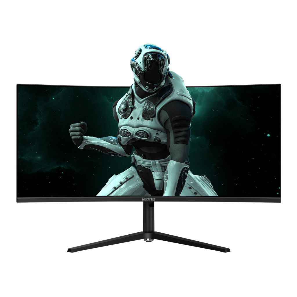 Neotez AQUILA 34" Inch VA Panel 1ms 144Hz UltraWide QHD Curved Gaming Monitor