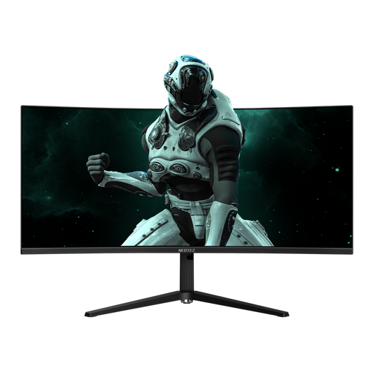 Neotez AQUILA 34" Inch VA Panel 1ms 144Hz UltraWide QHD Curved Gaming Monitor