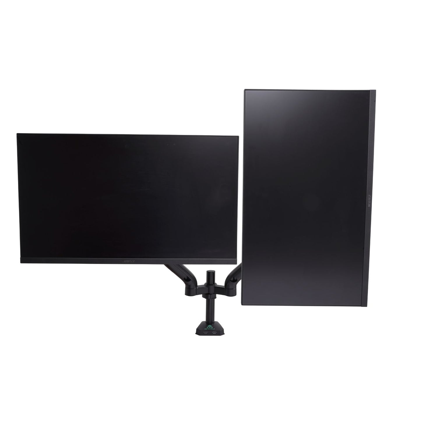 Neotez SAGITTA Pro Duo 27" Pole Monitor Arm