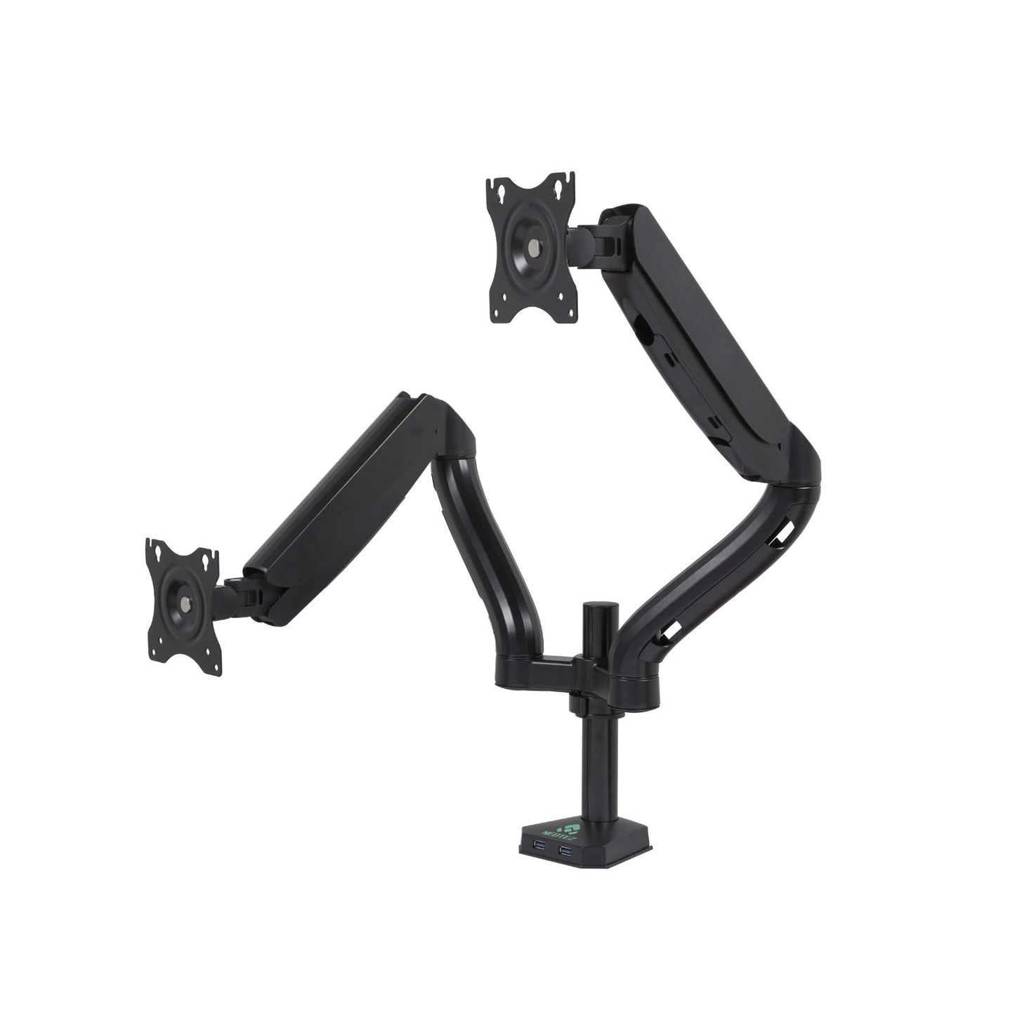 Neotez SAGITTA Pro Duo 27" Pole Monitor Arm