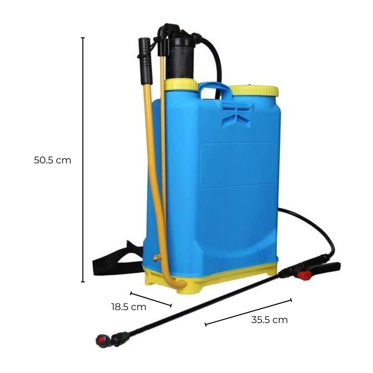 NOVEDEN Knapsack Sprayer