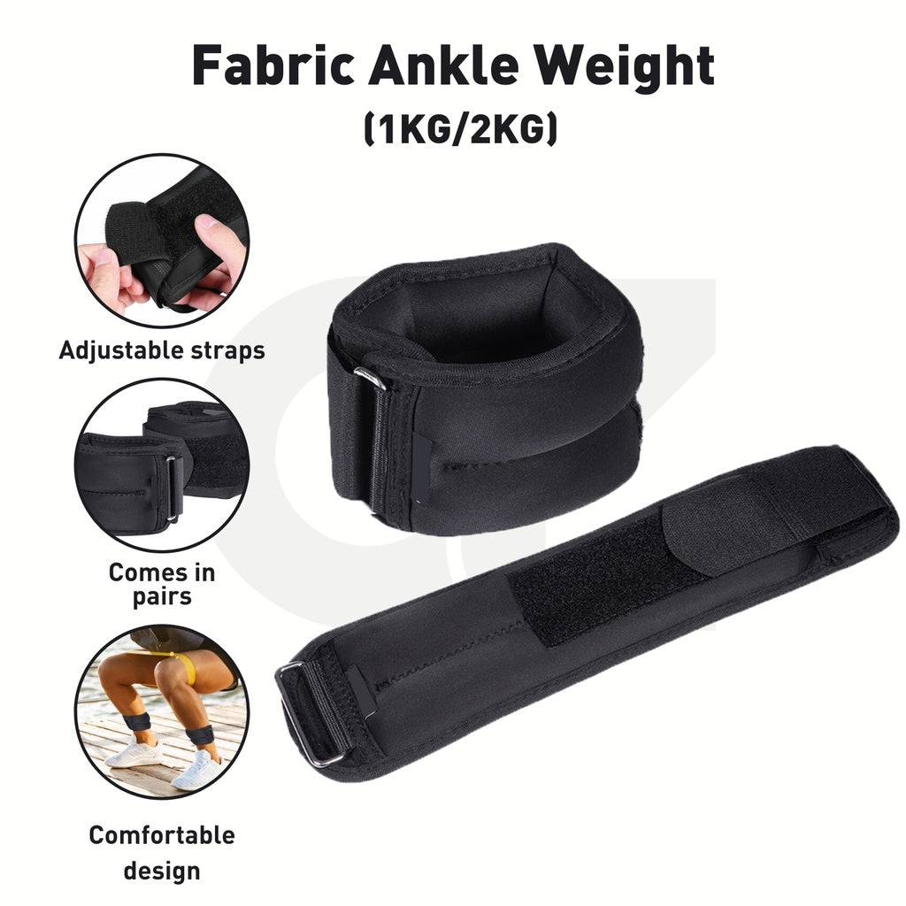 VERPEAK Fabric Ankle Weight (Bundle) 1kg FT-AW-100-OP