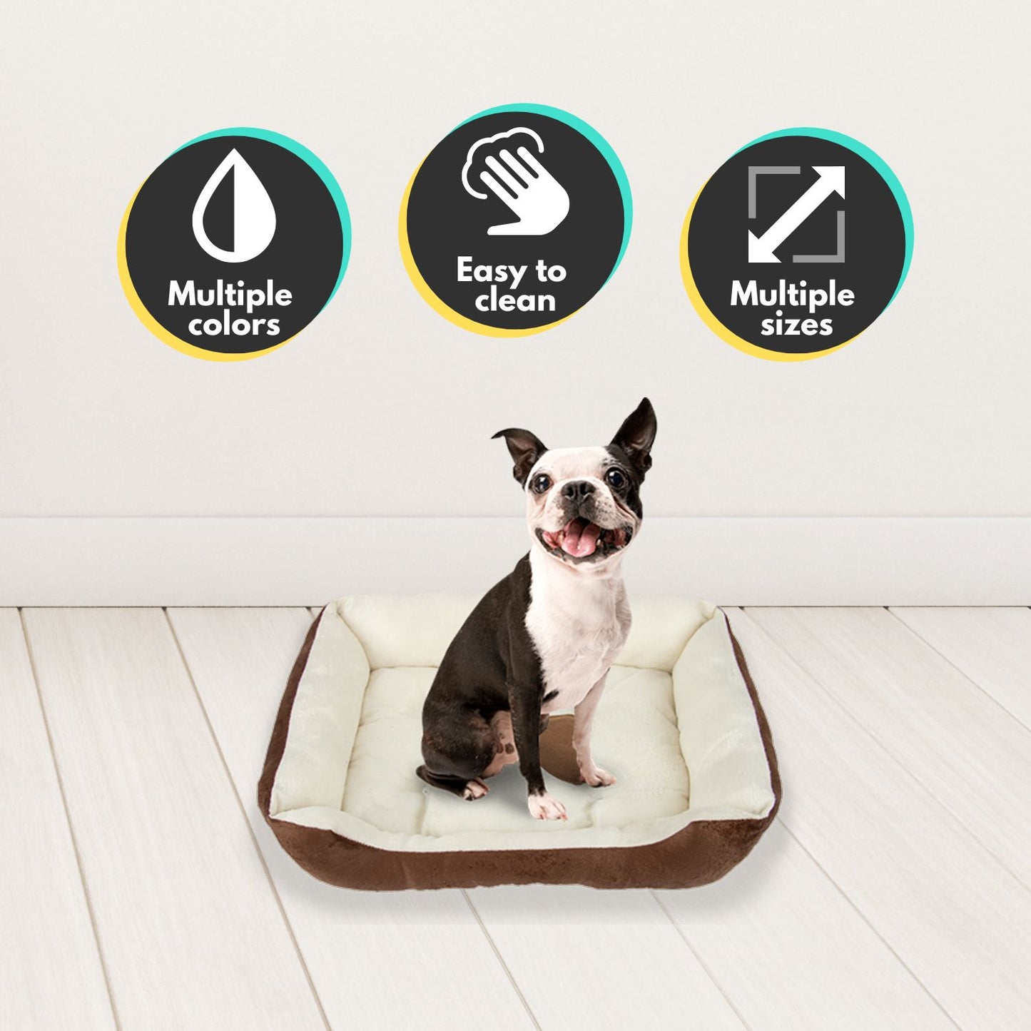 Floofi Pet Bed Bone (XXL Grey) - PT-PB-177-QQQ