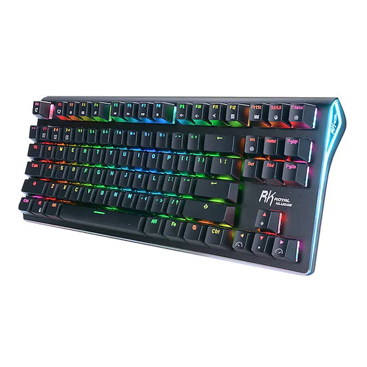 Royal Kludge RKG87 Dual Mode Mechanical Keyboard Black (Blue Switch)