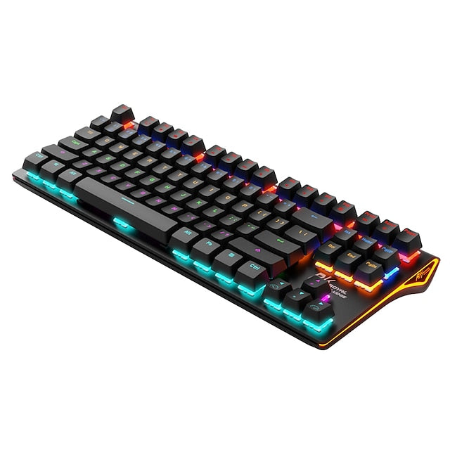 Royal Kludge RKG87 Dual Mode Mechanical Keyboard Black (Red Switch)