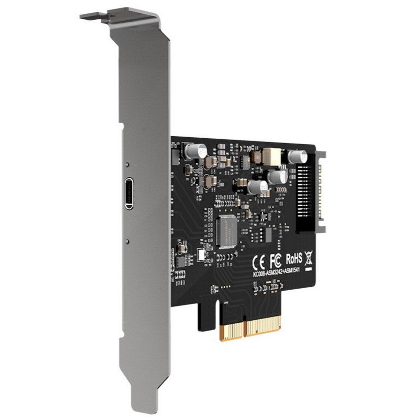 Simplecom EC318 PCI-e x4 to USB 3.2 Gen2x2 20Gbps USB-C Expansion Card