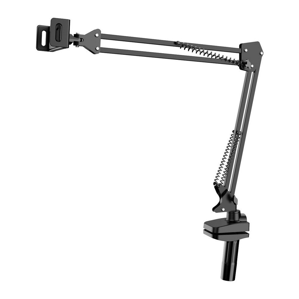 Simplecom CL516 Foldable Long Arm Stand Holder for Phone and Tablet (4'-11')