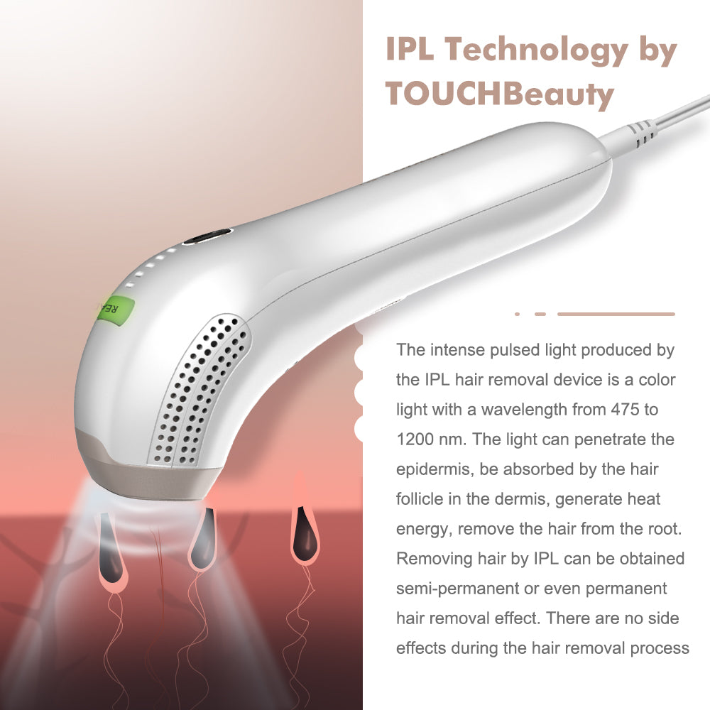 TOUCHBeauty IPL Hair Removal Device TB-1755