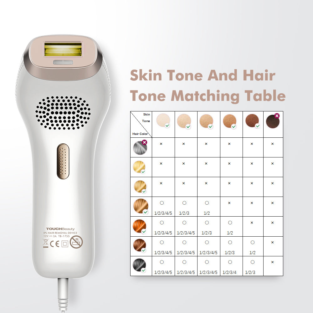 TOUCHBeauty IPL Hair Removal Device TB-1755