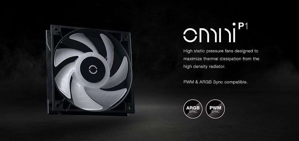 Tecware Mirage 240 ARGB 240mm Liquid CPU Cooler TWCO-MIR240BK