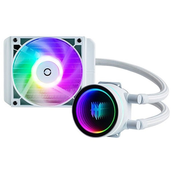 Tecware Mirage 120 ARGB 120mm Liquid CPU Cooler White TWCO-MIR120WH