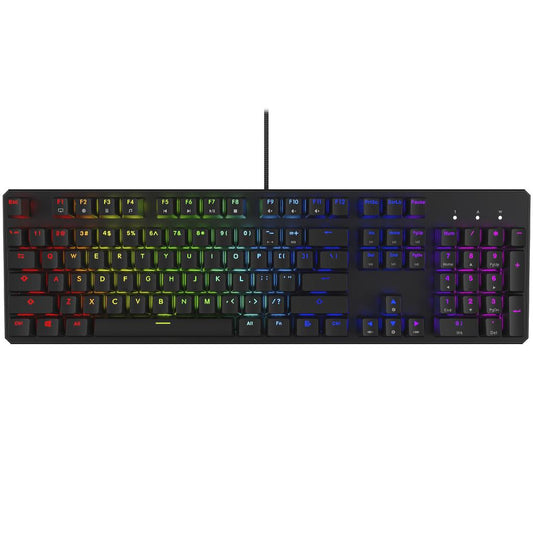 Tecware Phantom RGB Mechanical Keyboard Blue Switch TWKB-P104ZOBL