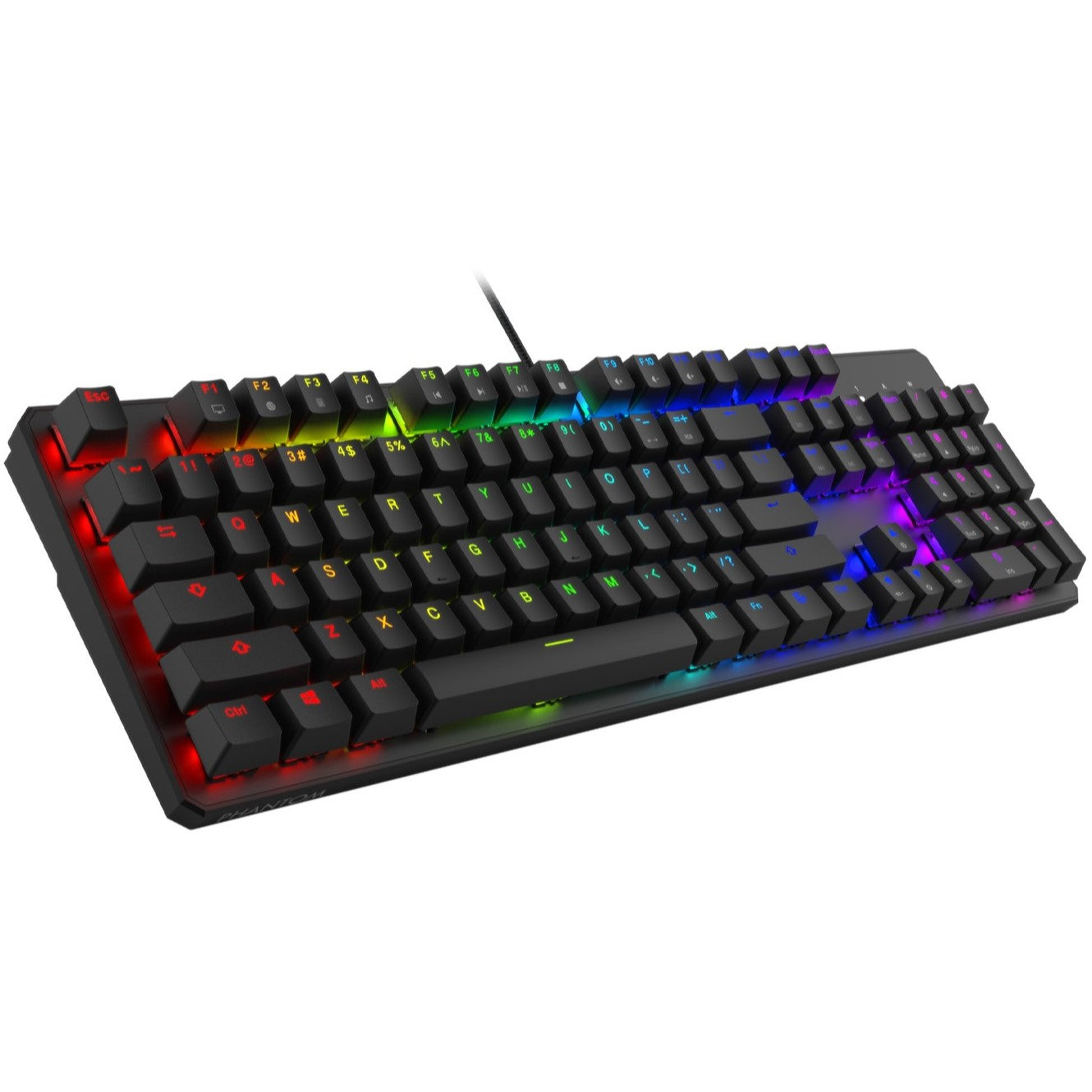 Tecware Phantom RGB Mechanical Keyboard Blue Switch TWKB-P104ZOBL