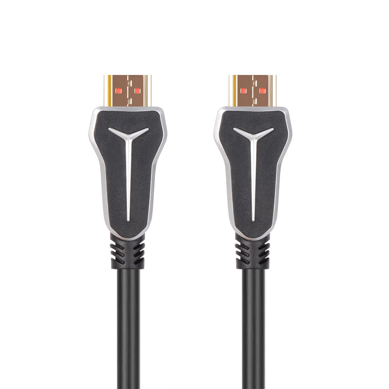 VCOM 1.8m Metal Plug HDMI to HDMI 2.0 Cable Zinc CG579-1.8