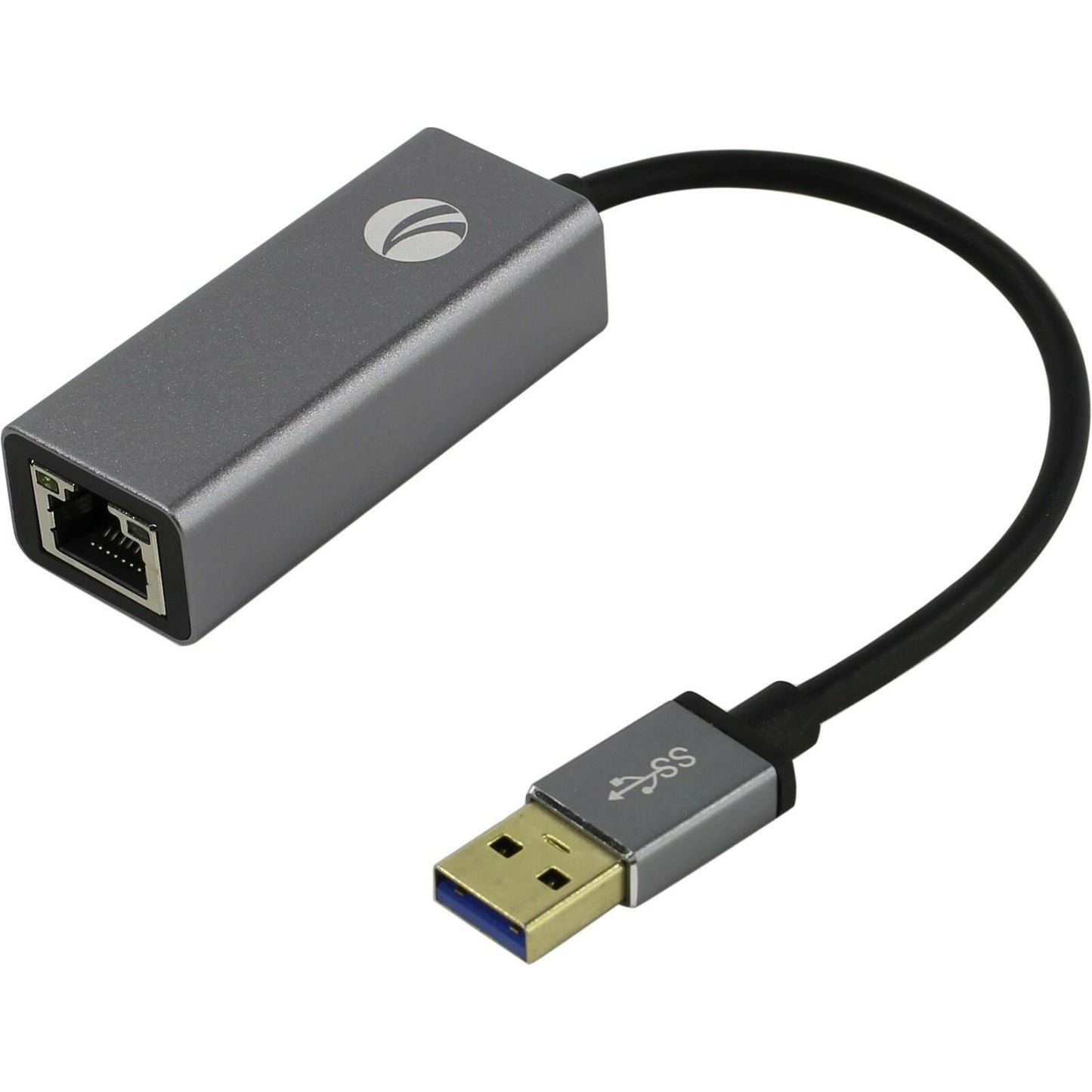 VCOM USB 3.0V A/M To RJ45 Gigabit Ethernet Adapter GbE DU312M