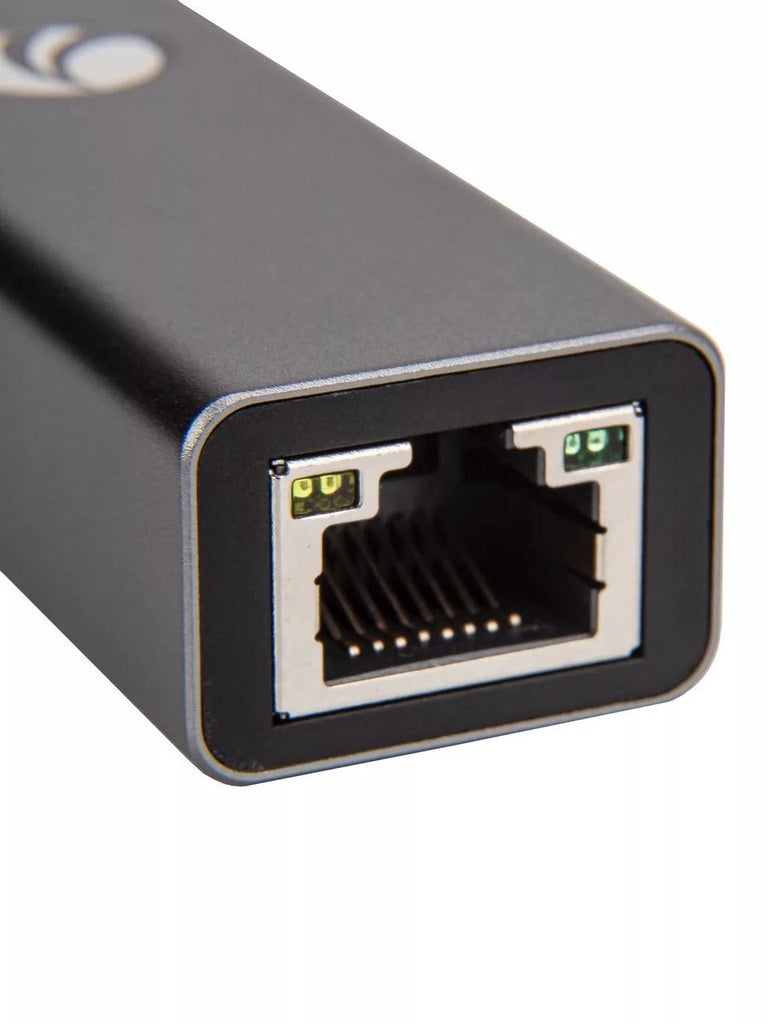 VCOM USB 3.0V A/M To RJ45 Gigabit Ethernet Adapter GbE DU312M