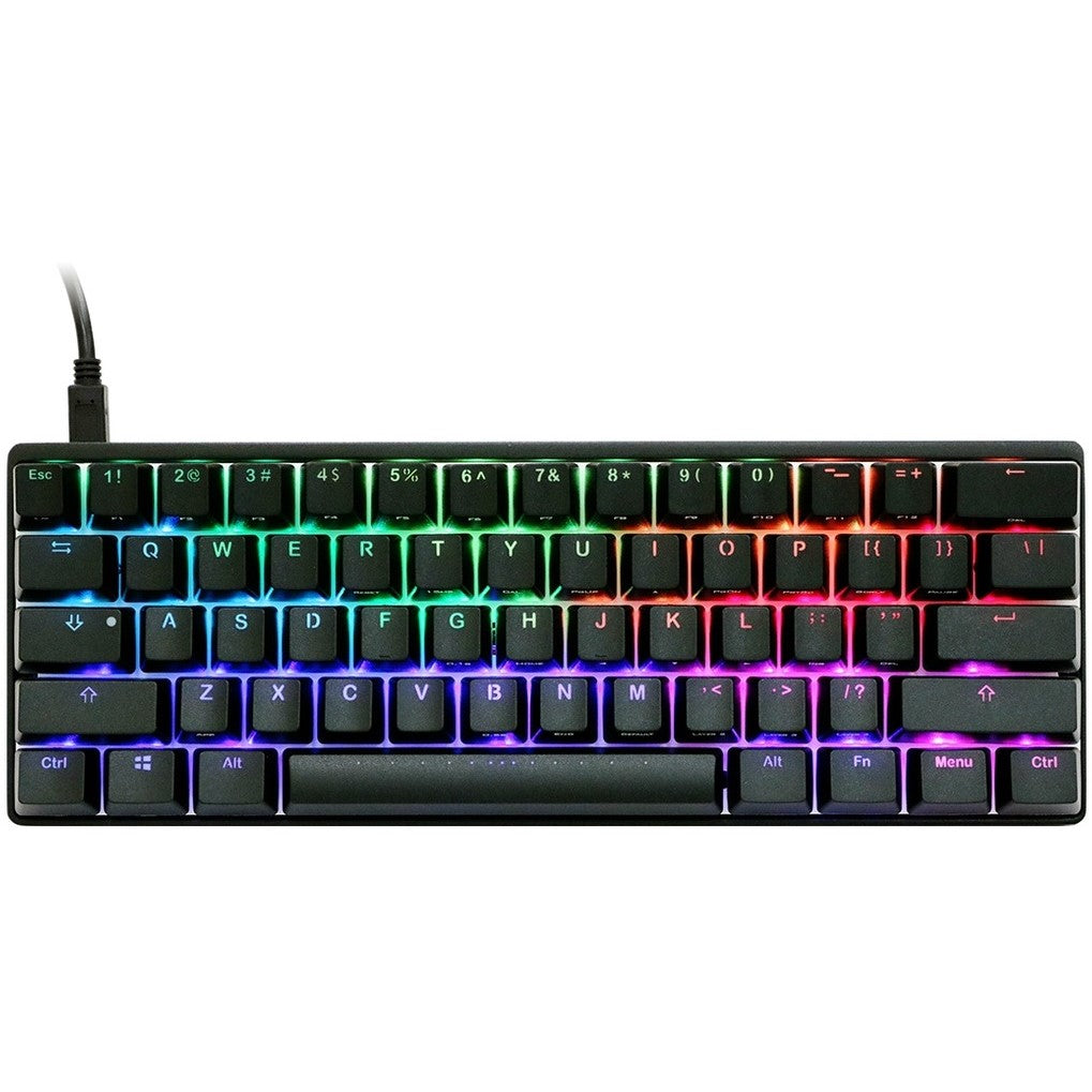 Vortex Poker 3 RGB Mechanical Gaming Keyboard Cherry MX Silent Red Switch VTK-6100R-SILRDBK