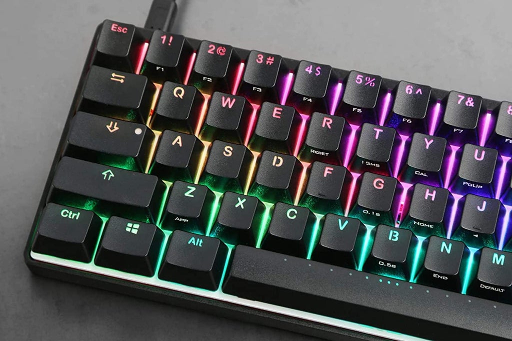 Vortex Poker 3 RGB Mechanical Gaming Keyboard Cherry MX Black Switch VTK-6100R-BKBK