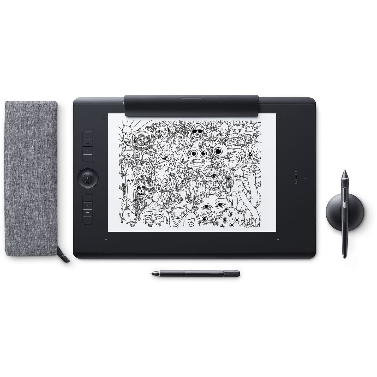 Wacom Intuos Pro Paper Edition M Drawing Graphic Tablet Board with Pro Pen 2 PTH-660/K1-CX