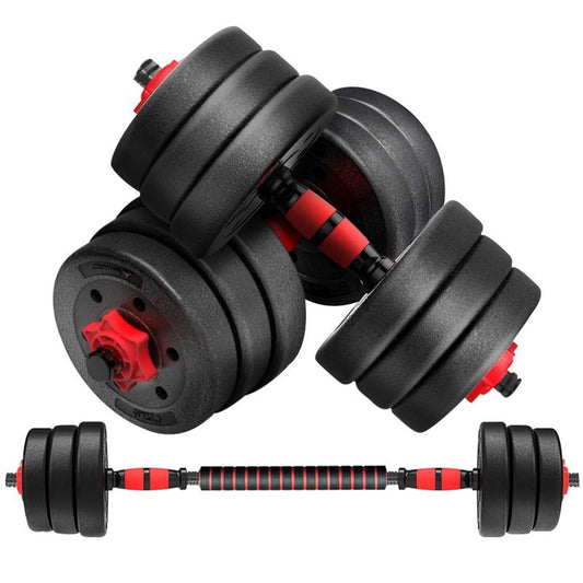 VERPEAK Adjustable Rubber Dumbbell 10kg VP-DB-126-CH / VP-DB-126-LX