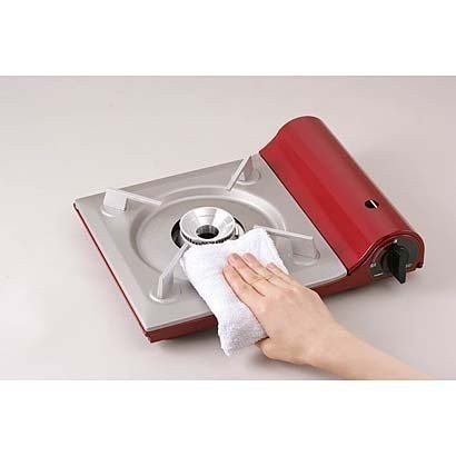 Iwatani Table Top Ultra-Thin Cassette Stove (Red)