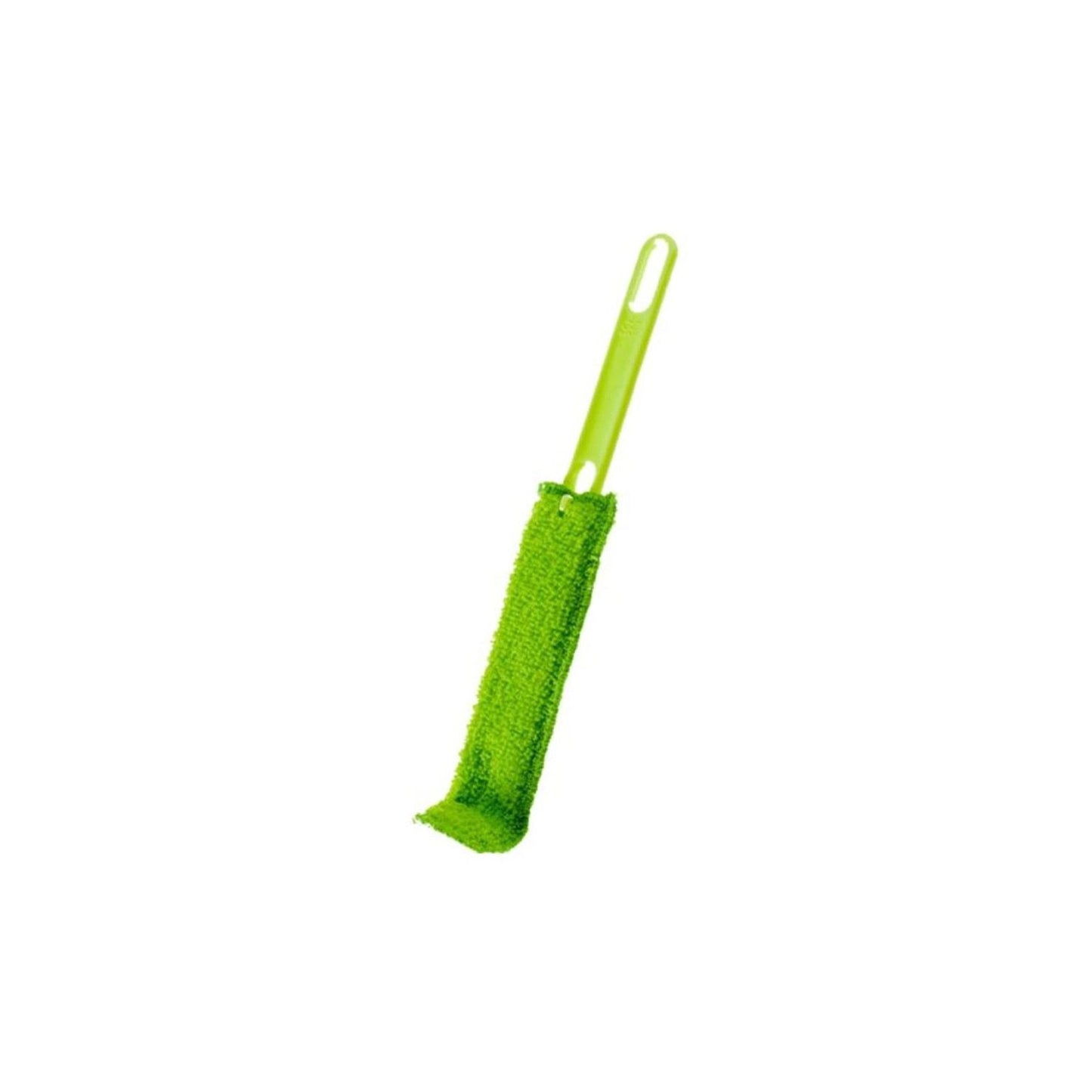 MARNA L-Shaped Bottle Scrubber Green x3