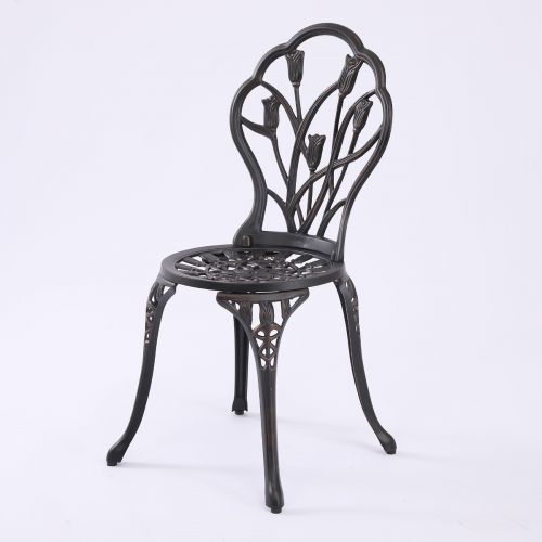 2 Seater Dominique Cast Aluminium Bistro Set