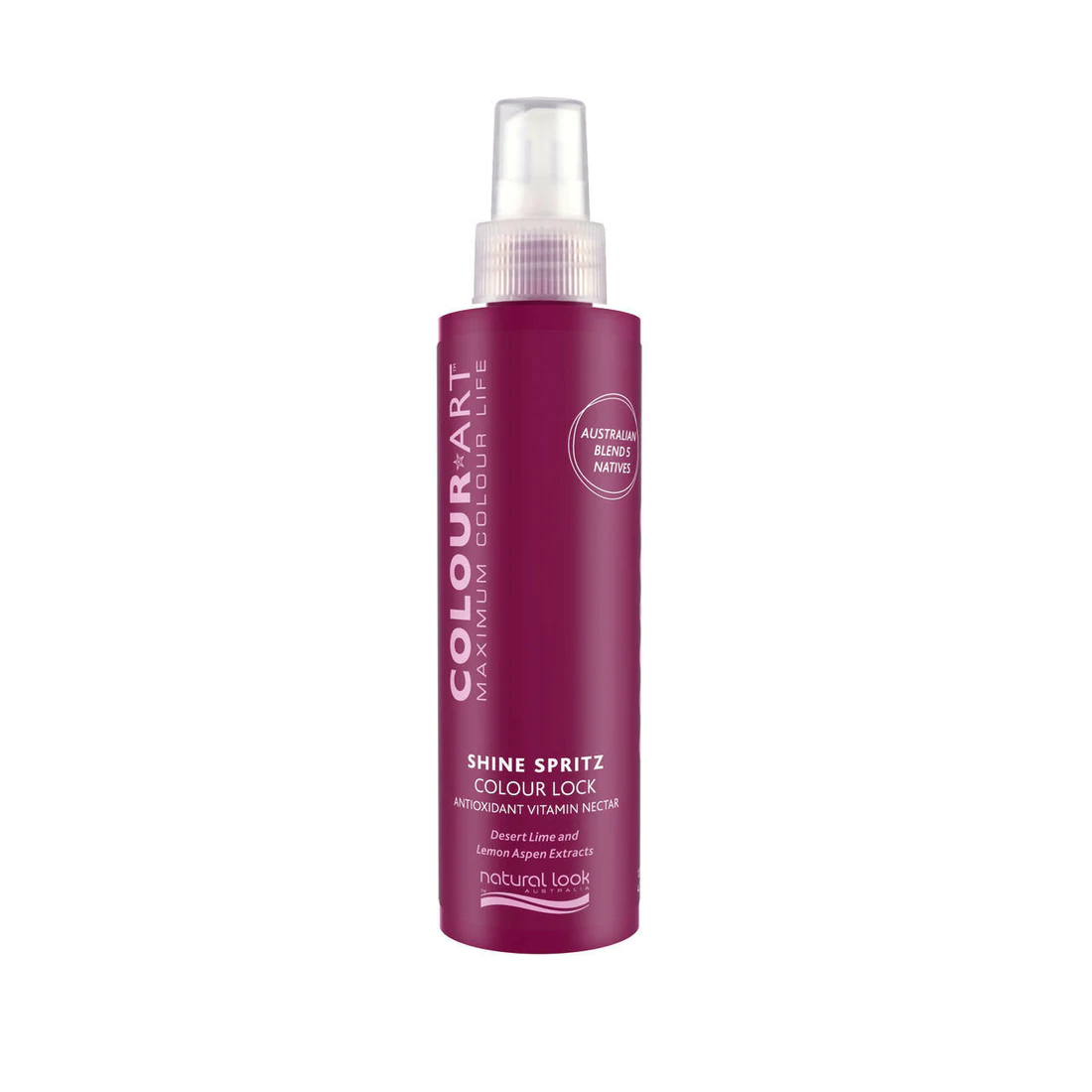 NATURAL LOOK COLOUR ART SHINE SPRITZ 125ML