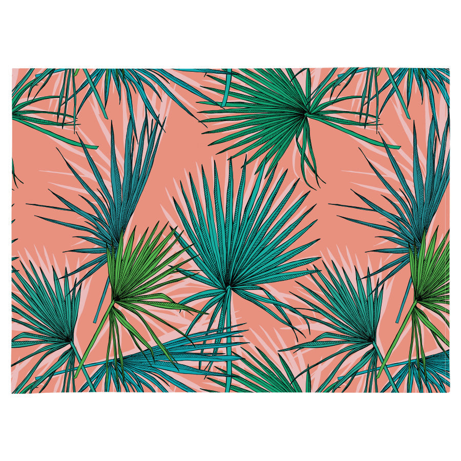 Placemat set of 4-Hot Tropics-46cm x 33cm