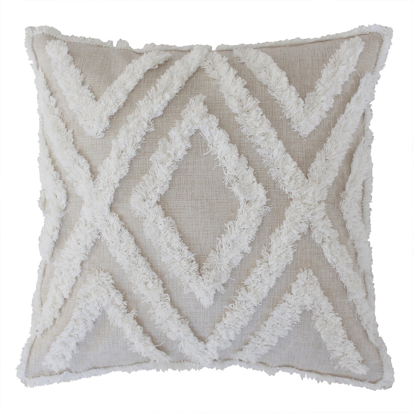 Cushion Cover-Boho Textured Single Sided-Mosman-50cm x 50cm