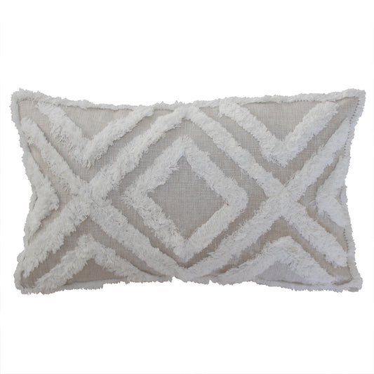 Cushion Cover-Boho Textured Single Sided-Mosman-30cm x 50cm