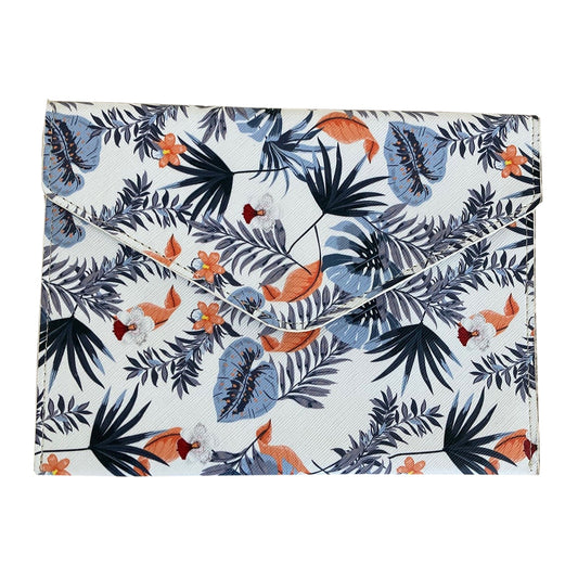 Envelope Clutch-Moonlight Palms