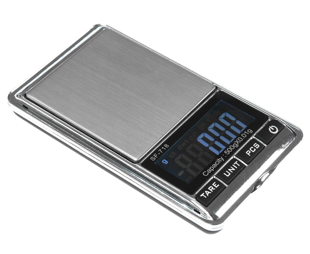 Klika Pocket Digital Electronic Kitchen Scale 500g 0.01gm