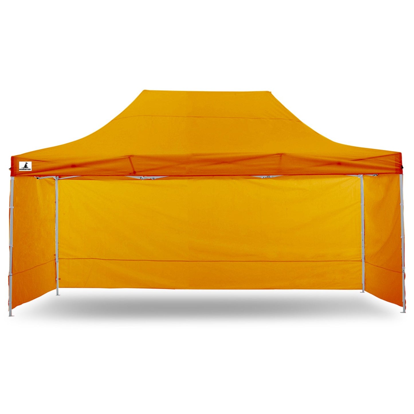 Wallaroo Gazebo Tent Marquee 3x4.5m PopUp Outdoor Orange