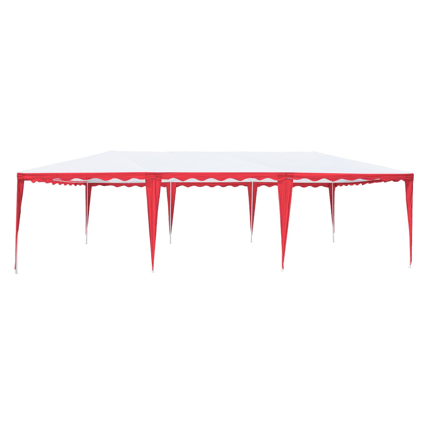 Wallaroo 4x8 Outdoor Event Wedding Marquee Tent Red