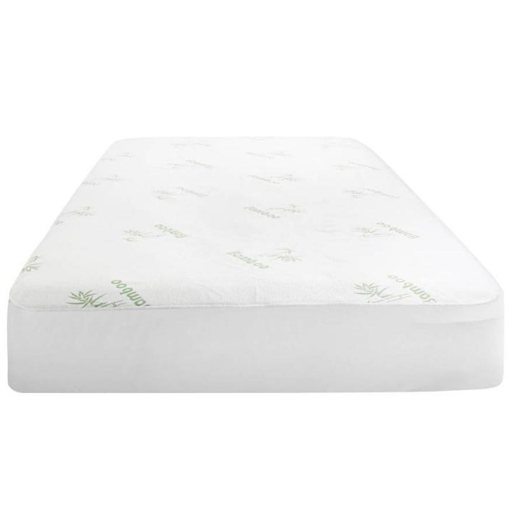 Laura Hill Bamboo Mattress Protector- Double