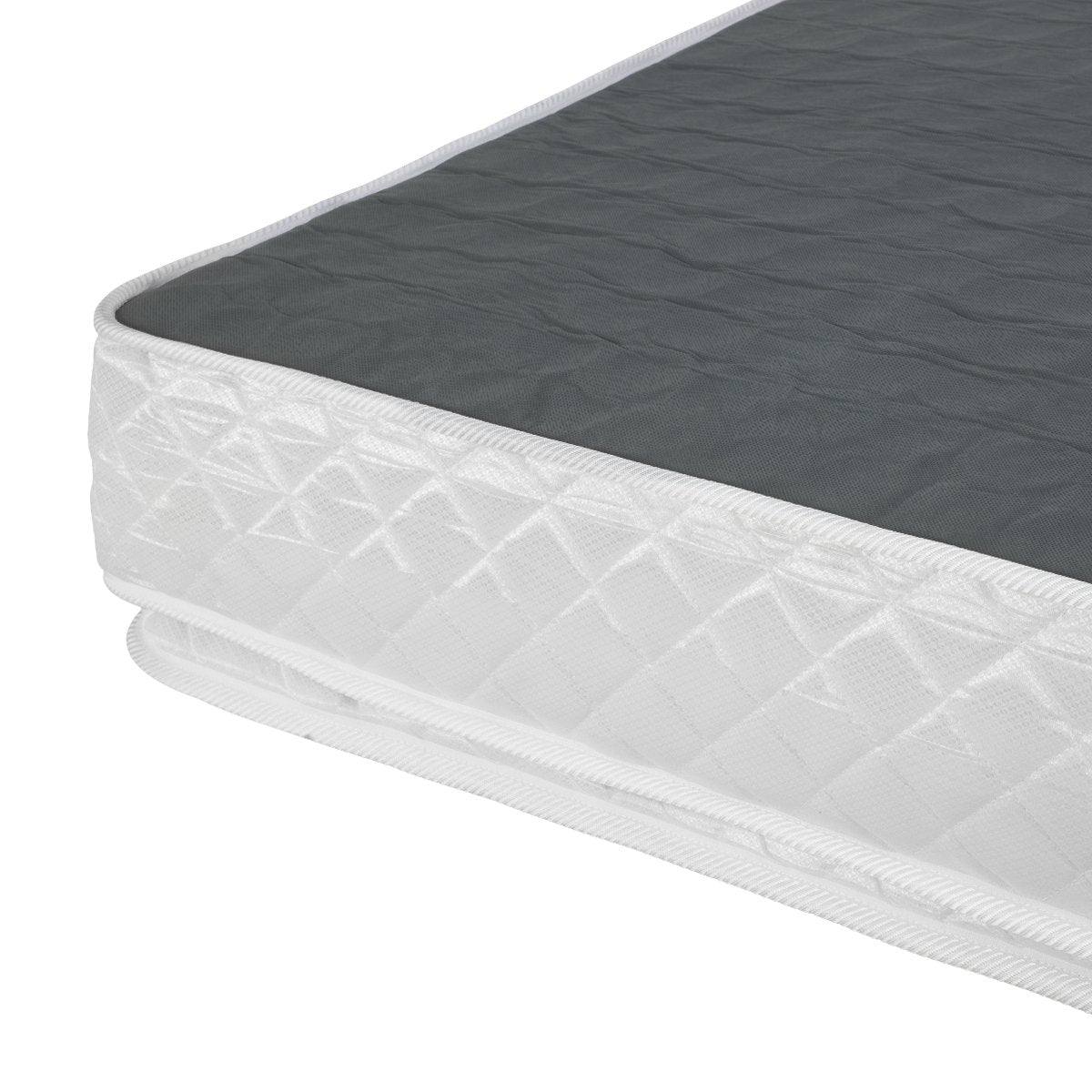 Laura Hill Mattress Queen Size Pillow Top Pocket Spring High Density Foam 22cm