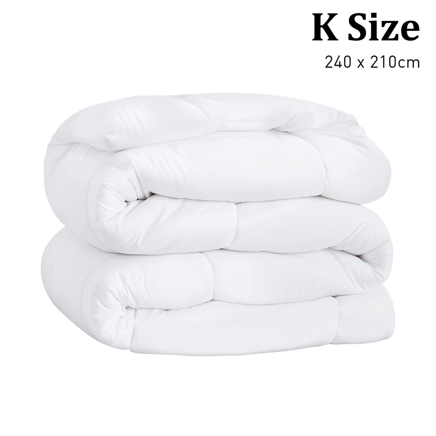 Laura Hill 700GSM Goose Down Feather Comforter Doona - King