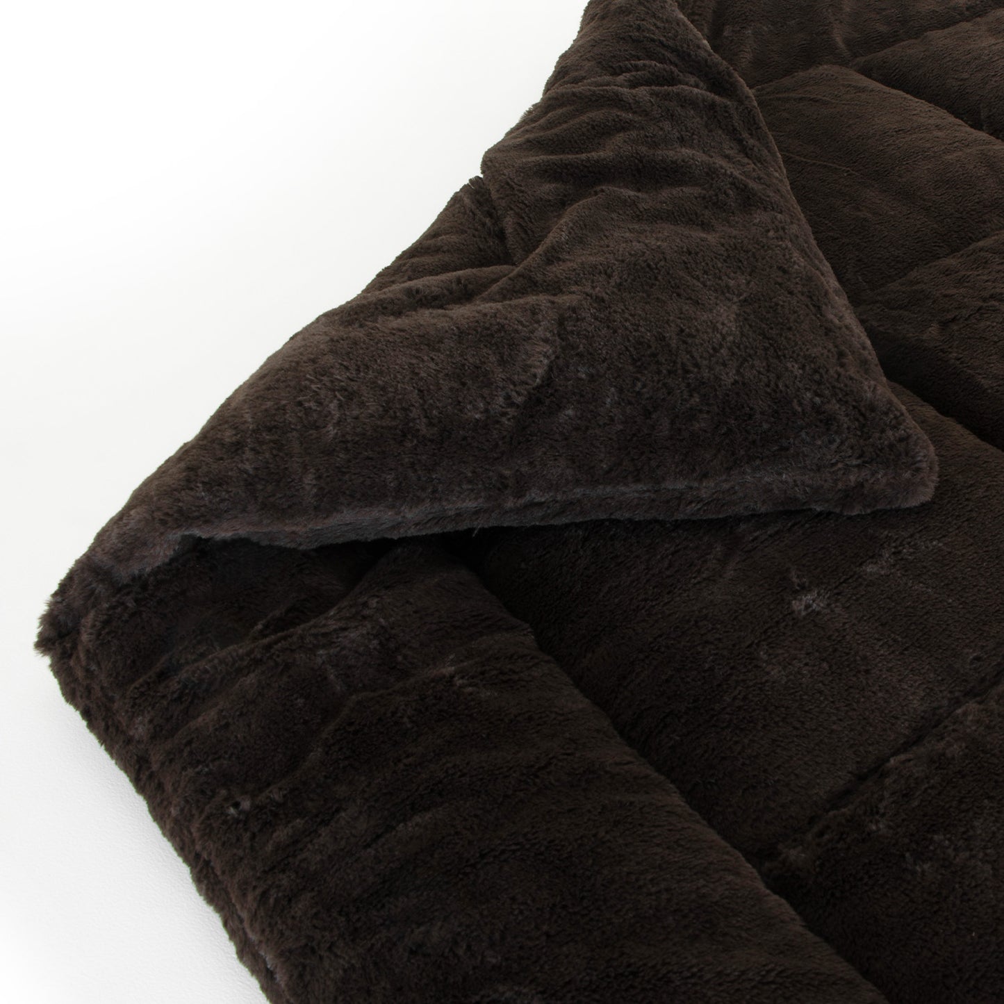 Laura Hill Faux Mink Comforter Quilt Doona Duvet 800GSM - Queen