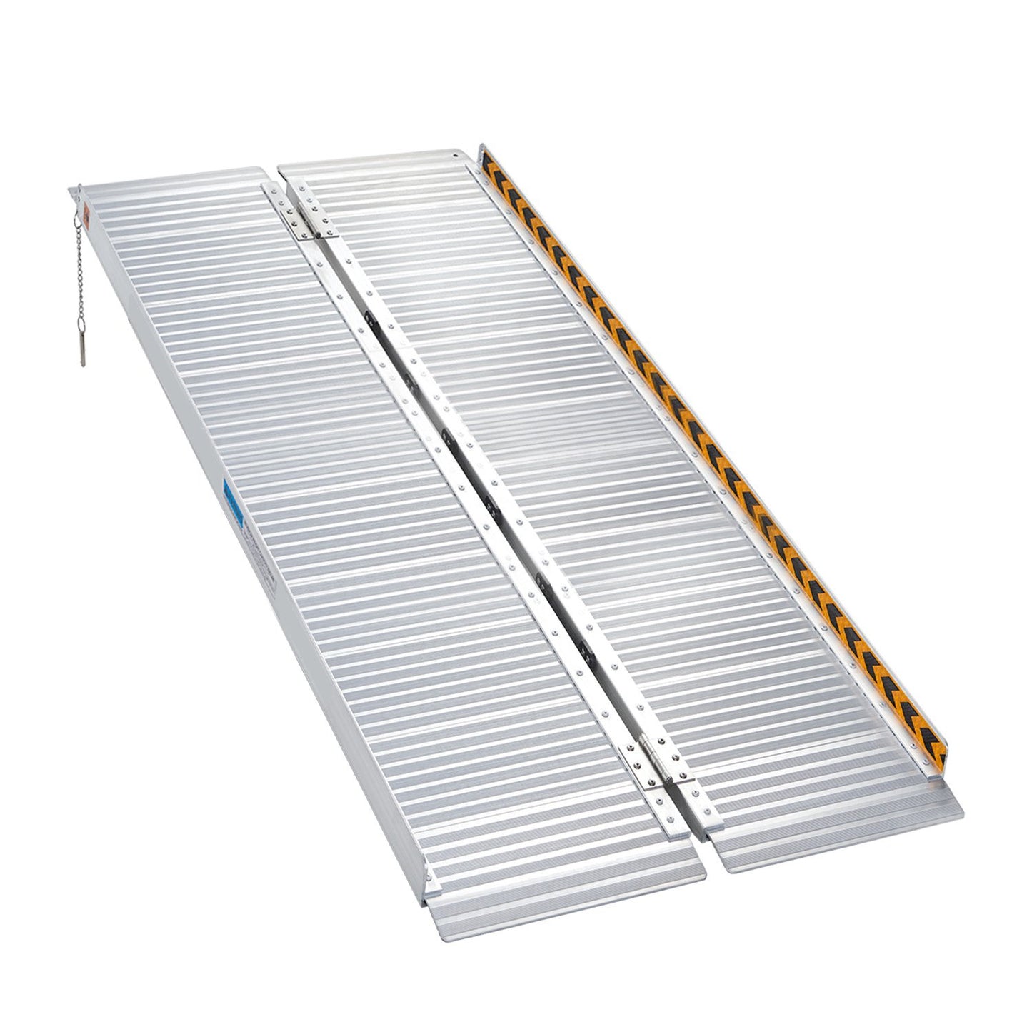 Rigg Aluminium Foldable Wheelchair Ramp With Handle - 5ft