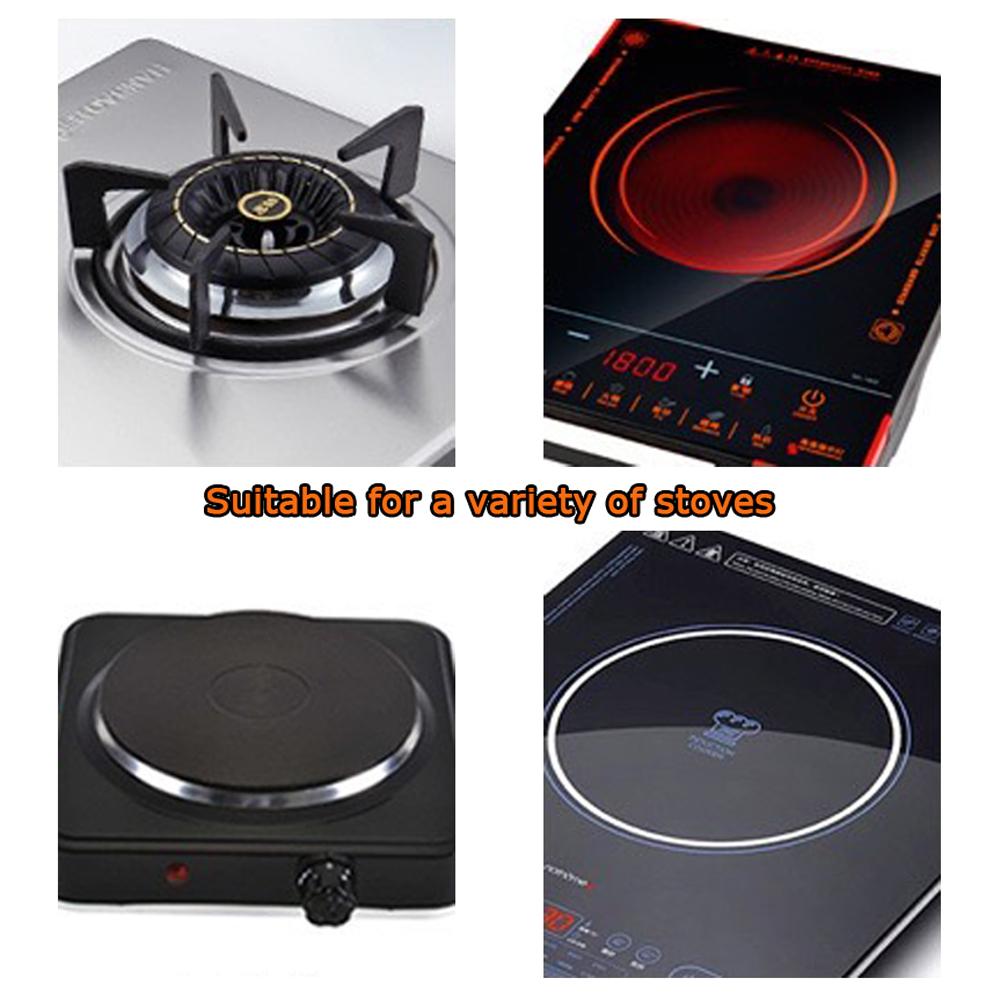 304 Stainless Steel 36cm Double Ear Non-Stick Stir Fry Cooking Kitchen Wok Pan without Lid Honeycomb Double Sided