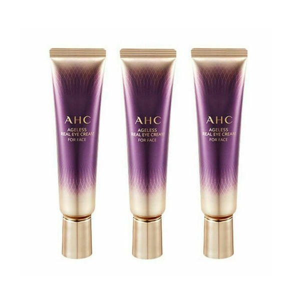 3x AHC Ageless Real Eye Cream for Face S8 30ml  Whitening Anti Wrinkle