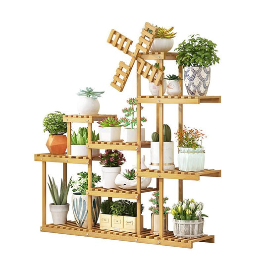 5/6/7 Professional Plant Stand Supplier Multi Tier Flower Rack for Indoor Outdoor