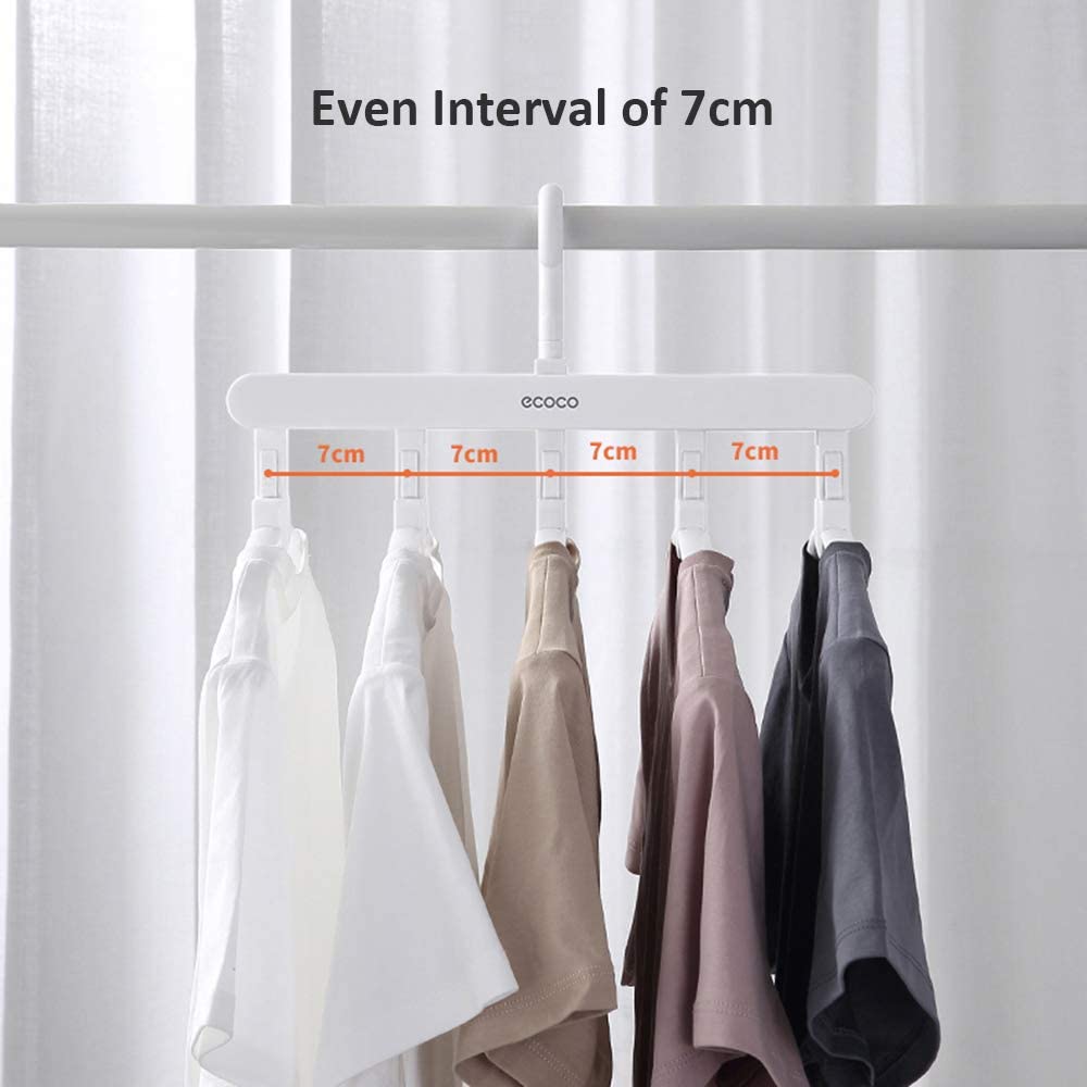 Magic Hanger Space Saving Multifunctional Clothes Coat Hanger Dryer Laundry Drying Rack Airer Clothes Horse Grey