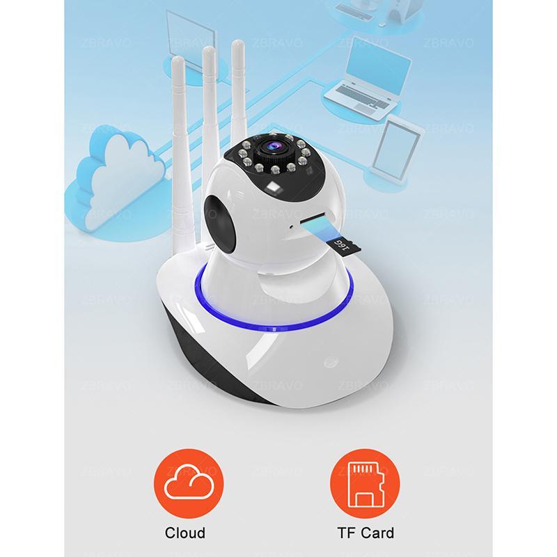 1080P 2MP IP Cameras WIFI Wireless Home Security Camera Surveillance 2-Way Audio CCTV Baby Monitor